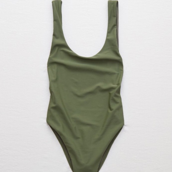 Aerie Scoop Back One Piece - Picture 4 of 5